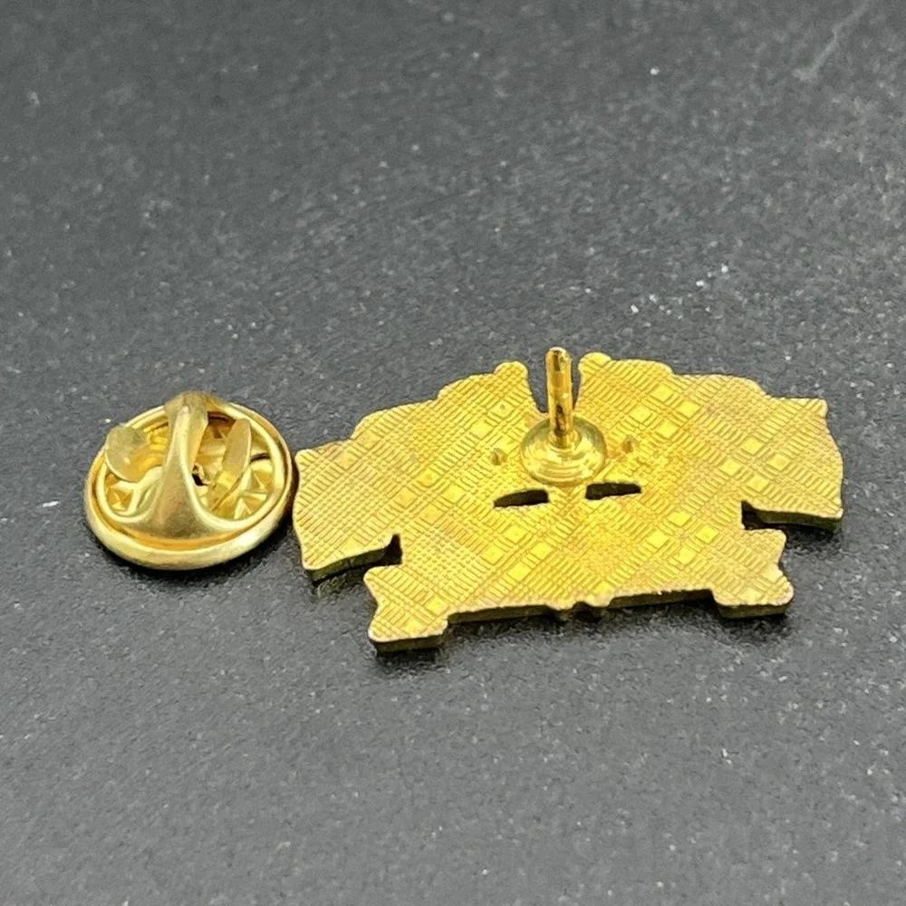 2020 National Law Enforcement Memorial Dual Flags Lapel Hat Pin‎